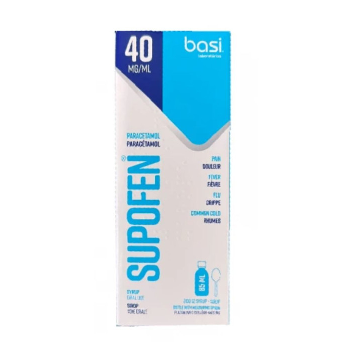 SUPOFEN 40 MG/ML JARABE 85ML