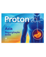 PROTON 20 MG x 14 CÁPS GASTRORRESISTENTES