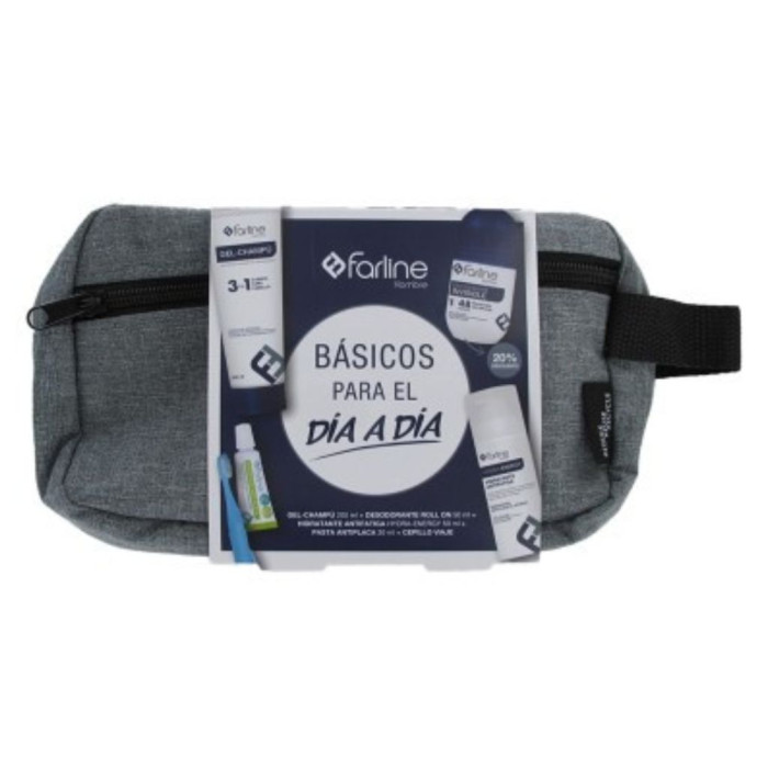 FARLINE BOLSA BÁSICOS PARA O DIA-A-DIA HOMEM