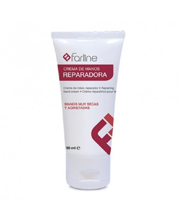 FARLINE CREMA DE MANOS REPARADORA DE ARGÁN 50ML