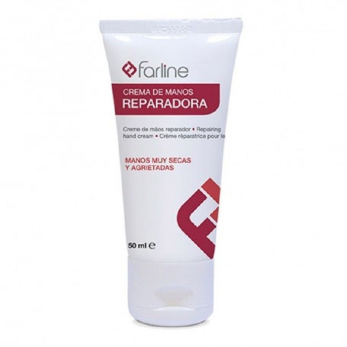 FARLINE CREME MÃOS REPARADORA ARGAN 50ML