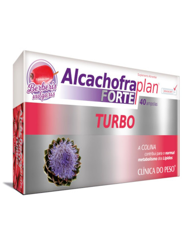 ALCACHOFRA PLAN FORTE 40 AMPOLAS - CLÍNICA DO PESO - FHARMONAT