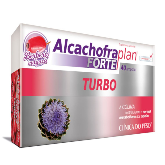 ALCACHOFRA PLAN FORTE 40 AMPOLAS - CLÍNICA DO PESO - FHARMONAT