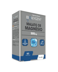 BIOKYGEN MALATO DE MAGNÉSIO 500Mg - 60 CÁPSULAS - FHARMONAT