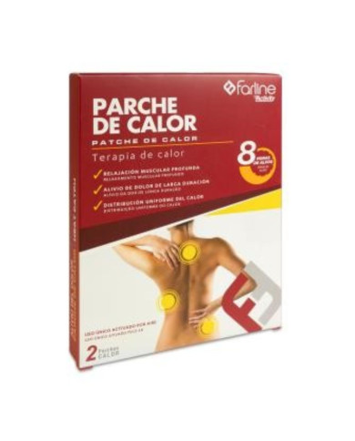 FARLINE PARCHE DE CALOR  2UNID