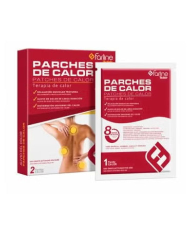 FARLINE PARCHE DE CALOR  2UNID