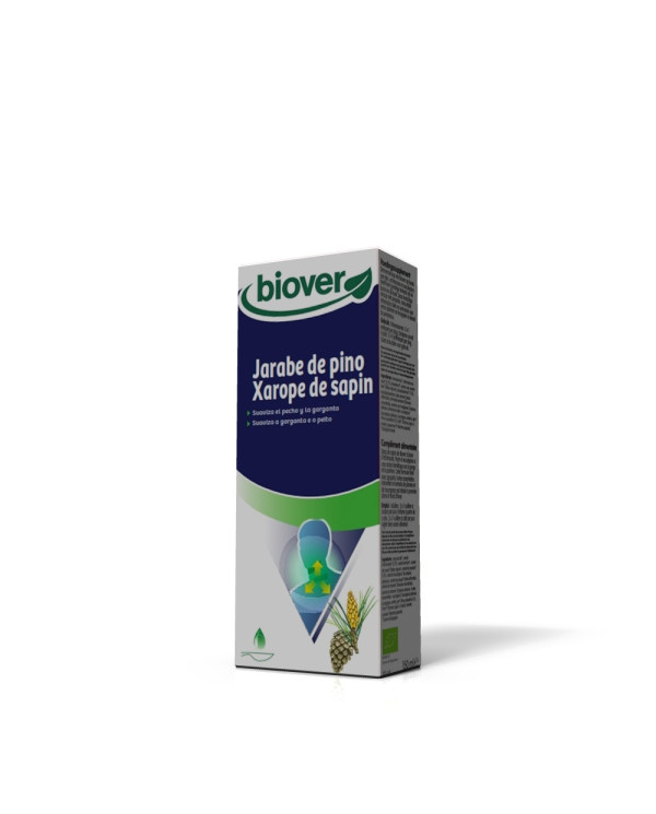 XAROPE  DE SAPIN BIO BIOVER 150ML FARMOPLEX