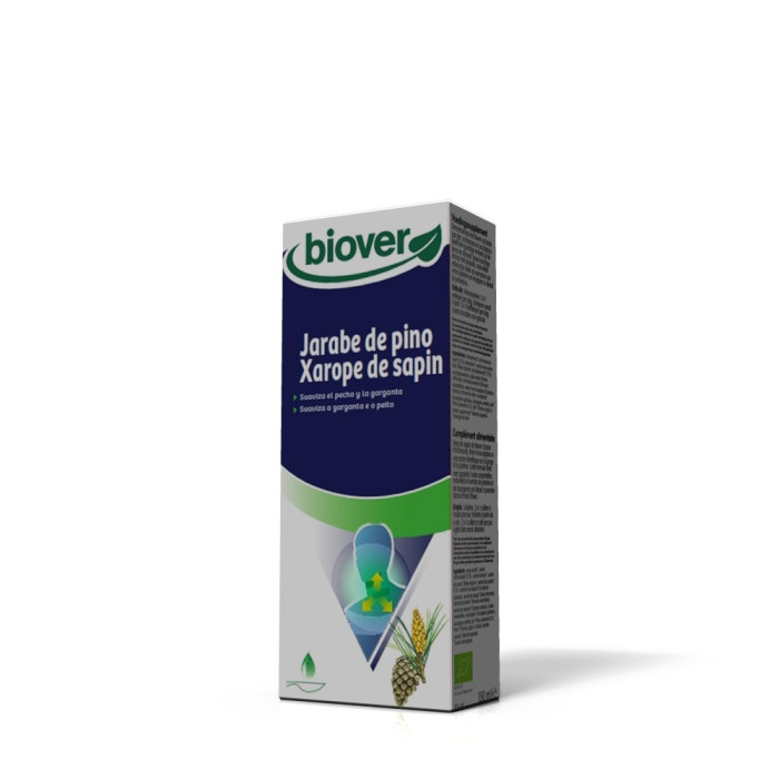 XAROPE  DE SAPIN BIO BIOVER 150ML FARMOPLEX