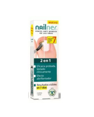 Nailner Verniz Fungos 2 Em 1 5ml