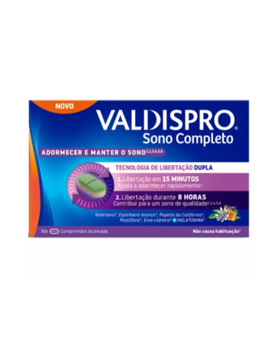 VALDISPRO SONO COMPLETO - 30 COMP