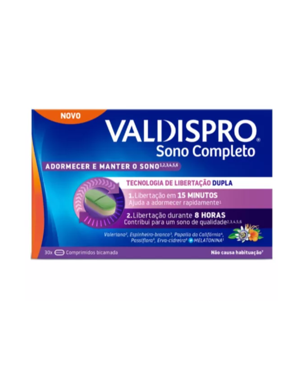 VALDISPRO SONO COMPLETO - 30 COMP