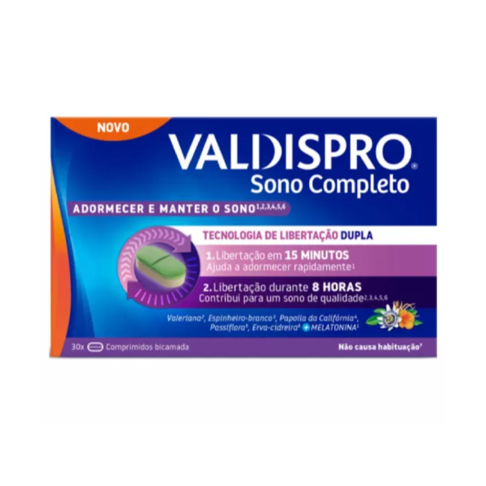 VALDISPRO SONO COMPLETO - 30 COMP