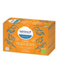 LADRÔME INFUSÃO CONFORTO RESPIRATÓRIO BIO 20 SAQUETAS