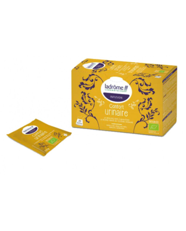 LADRÔME INFUSÃO CONFORTO URINÁRIO BIO 20 SAQUETAS