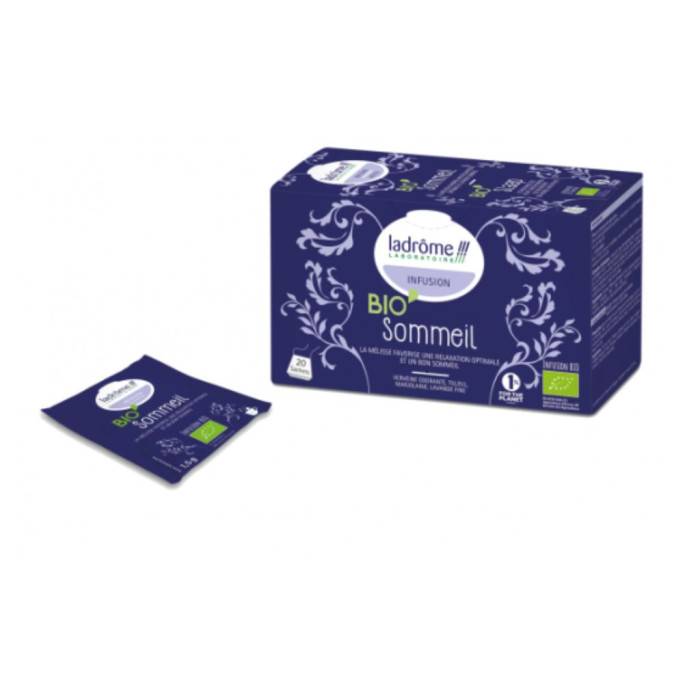 LADRÔME INFUSÃO SONO BIO 20 SAQUETAS