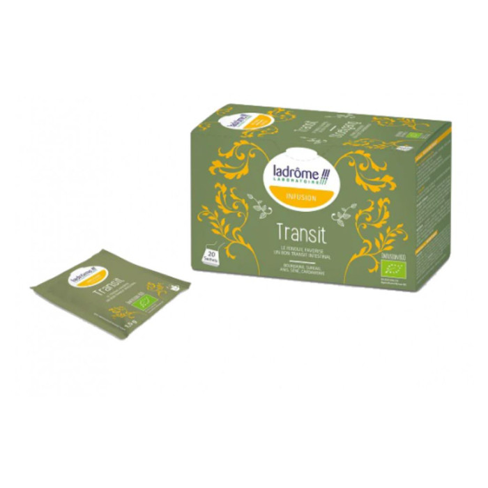 LADRÔME INFUSÃO TRÂNSITO BIO 20 SAQUETAS
