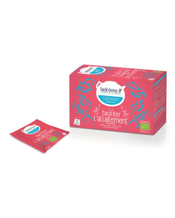 LADRÔME INFUSÃO ALEITAMENTO BIO 20 SAQUETAS