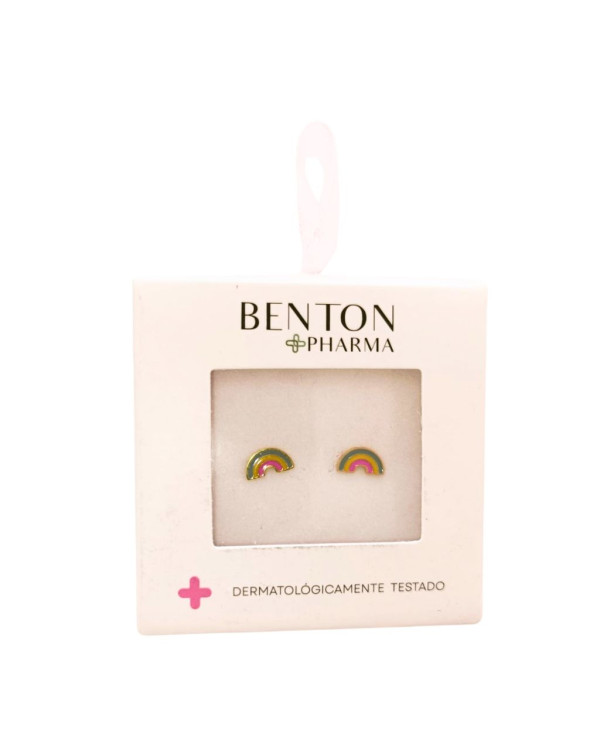 BENTON PHARMA BRINCO HIPOALRGÉNICO BPK802 ARCO-ÍRIS