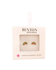 BENTON PHARMA BRINCO HIPOALRGÉNICO BPK802 ARCO-ÍRIS