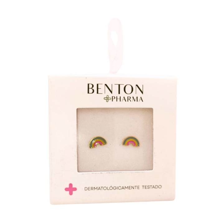 BENTON PHARMA BRINCO HIPOALRGÉNICO BPK802 ARCO-ÍRIS