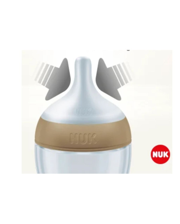 NUK BIBERÃO PERFECT MATCH PEPPA PIG SILICONE +3M 260ml