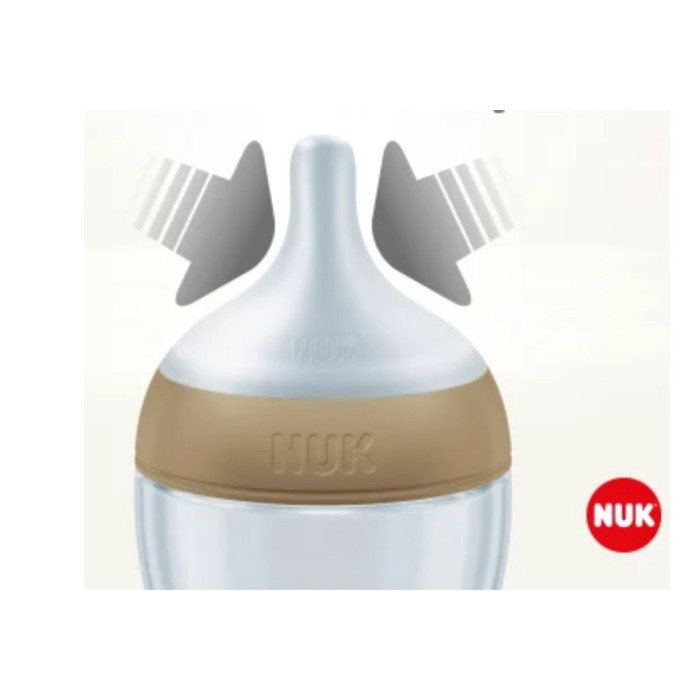 NUK BIBERÃO PERFECT MATCH PEPPA PIG SILICONE +3M 260ml