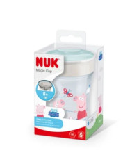 NUK TAZA MÁGICA +8M PEPPA PIG VERDE 230 ML