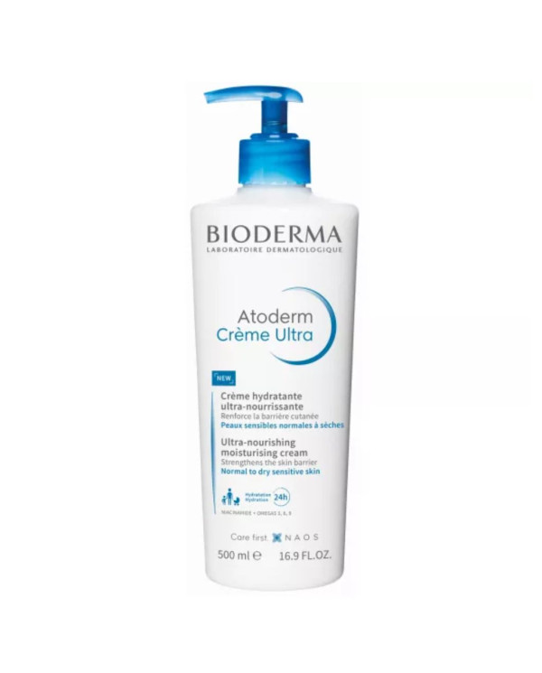 BIODERMA ATODERM CREME ULTRA 500 ML NOVO COM FRAGRÂNCIA SUAVE
