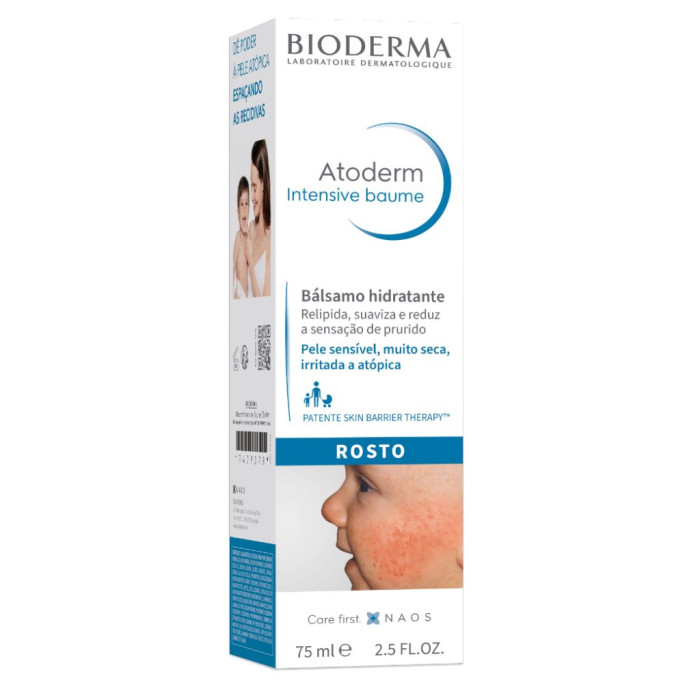 BIODERMA ATODERM INTENSIVE BAUME 75ML