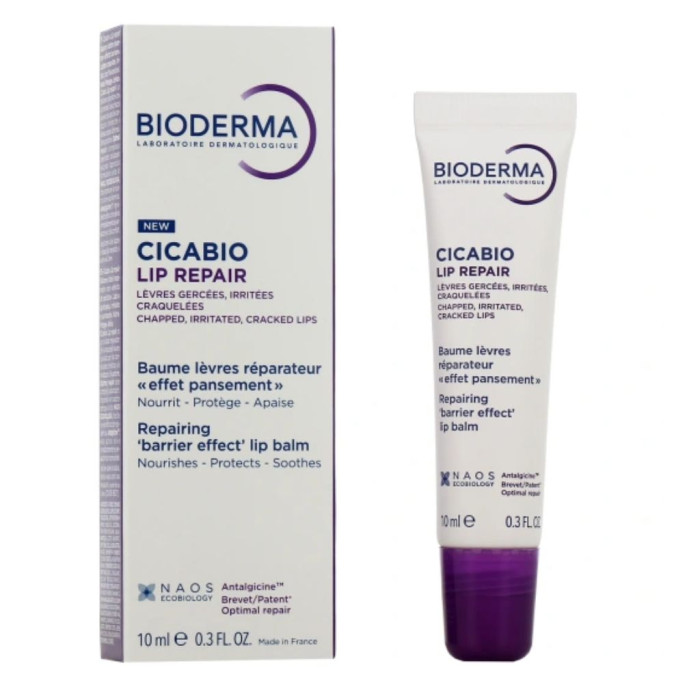 BIODERMA CICABIO REPARADOR DE LABIOS 10ML