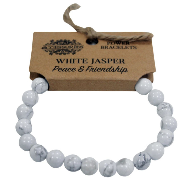 copy of PULSEIRA JASPE VERMELHA 8MM