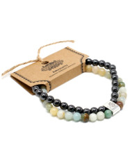 PULSEIRA PEDRA PRECIOSA MAGNÉTICA - AMAZONITE 1un