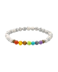 copy of Pulseira Chakras  Turquesa 6mm 1unid