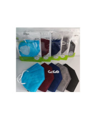 MASCARILLAS FFP2 AMARILLAS, CAJA de 10