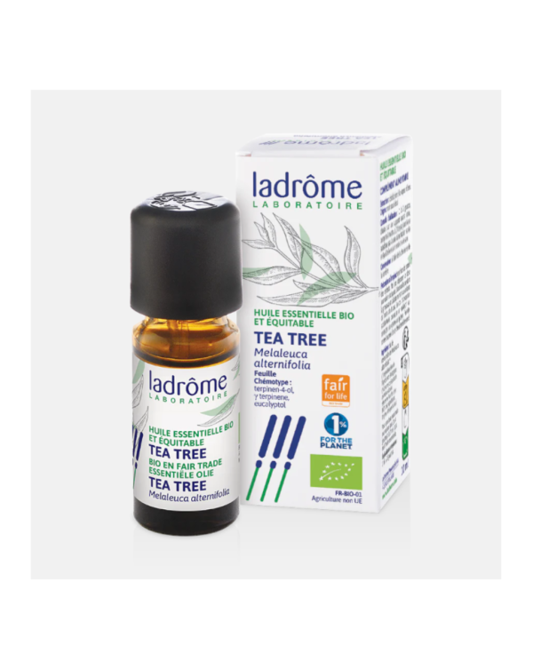 OLÉO ESSENCIAL TEA TREE BIO 10ML LADRÔME