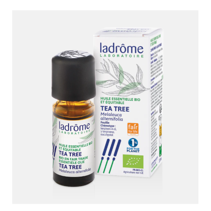 OLÉO ESSENCIAL TEA TREE BIO 10ML LADRÔME