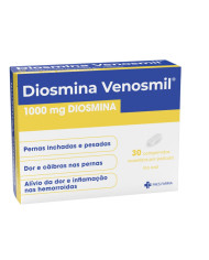 DIOSMINA VENOSMIL 1000MG 30 COMPRIMIDO RECUBIERTO CON PELÍCULA