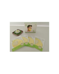 MÁSCARAS FFP2 AMARELO CAIXA 10UN