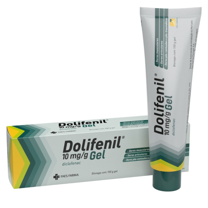 DOLIFENIL 10MG/G BISNAGA 100G GEL