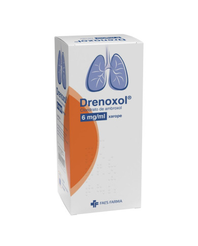 DRENOXOL 6MG/ML CLORIDRATO DE AMBROXOL 200ML XAROPE