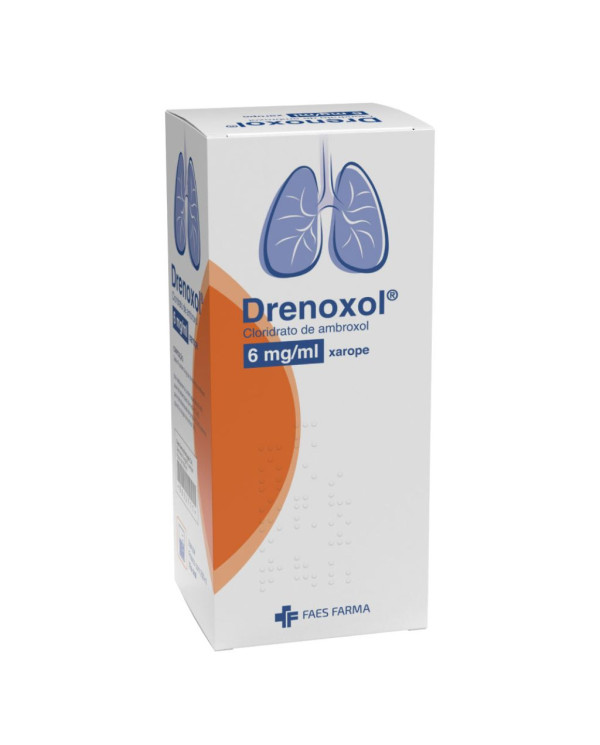 DRENOXOL 6MG/ML 200ML XAROPE