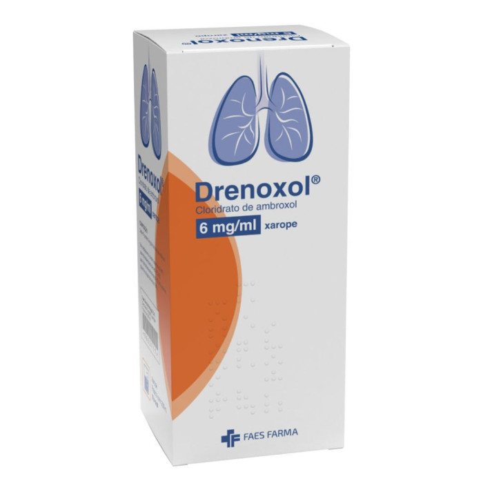 DRENOXOL 6MG/ML CLORIDRATO DE AMBROXOL 200ML XAROPE