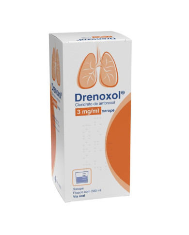 DRENOXOL 3MG/ML 200ML XAROPE