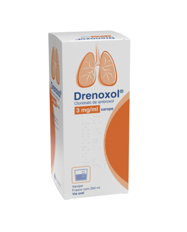 DRENOXOL 3MG/ML 200ML XAROPE
