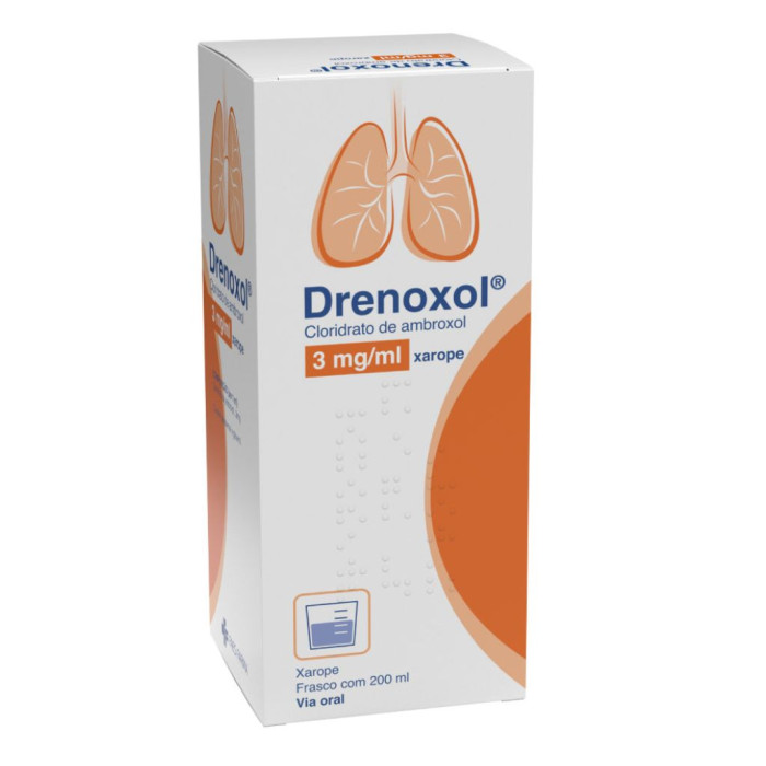 DRENOXOL 3MG/ML 200ML XAROPE
