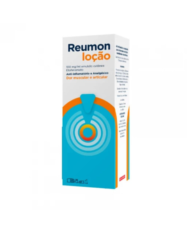 REUMON LOÇÃO 100MG/0L 100ML