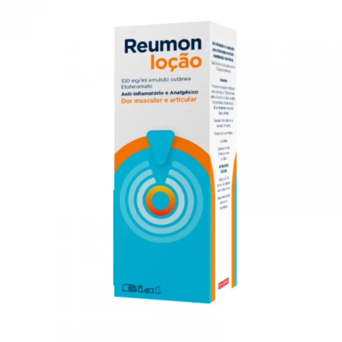 REUMON LOÇÃO 100MG/0L 100ML