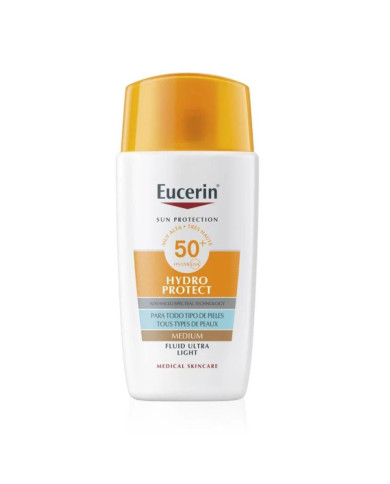 EUCERIN SUN HYDRO PROTECT ULTRA LIGHT FLUID SPF50+ MÉDIO 50ml