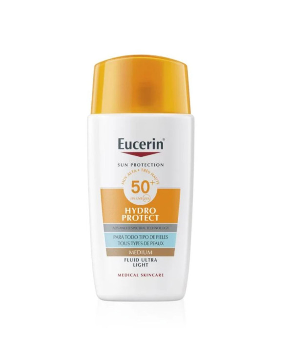 EUCERIN SUN HYDRO PROTECT FLUIDO ULTRA LIGERO SPF50+ MEDIO 50ml