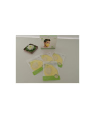 MÁSCARAS FFP2 AMARELO CAIXA 10UN